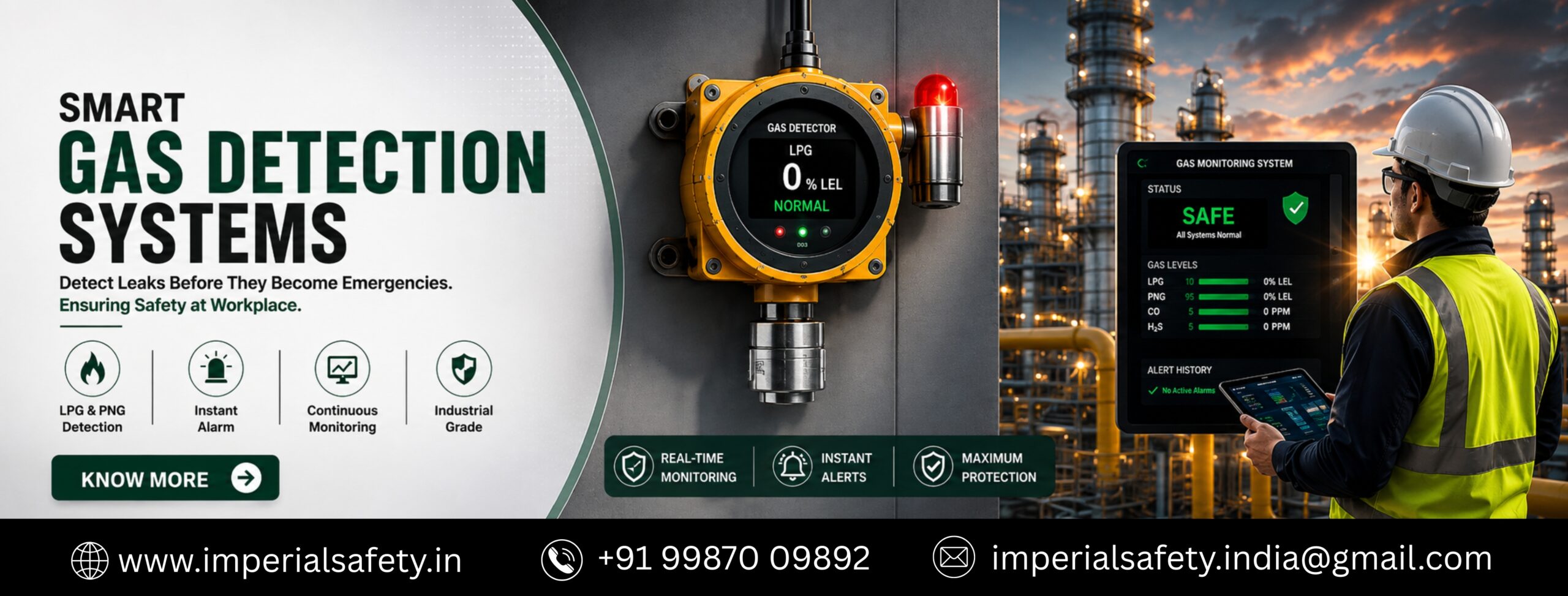 Imperial Safety — certified safety equipment