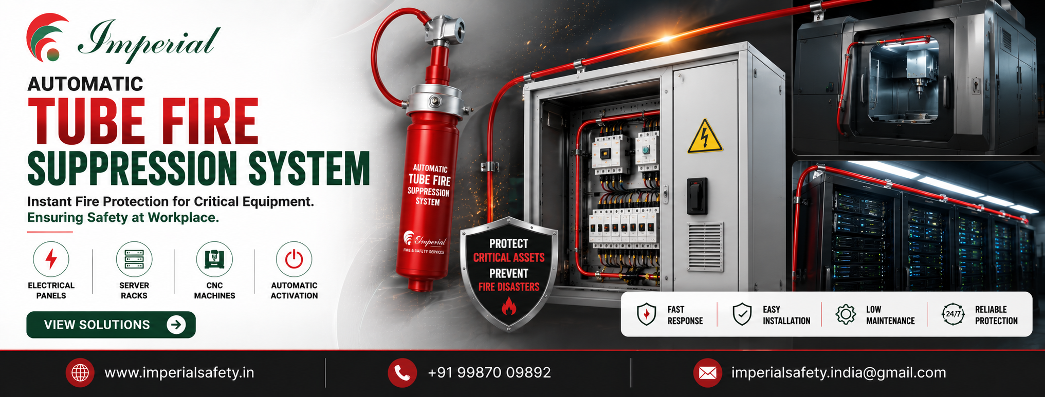 Imperial Safety — certified safety equipment