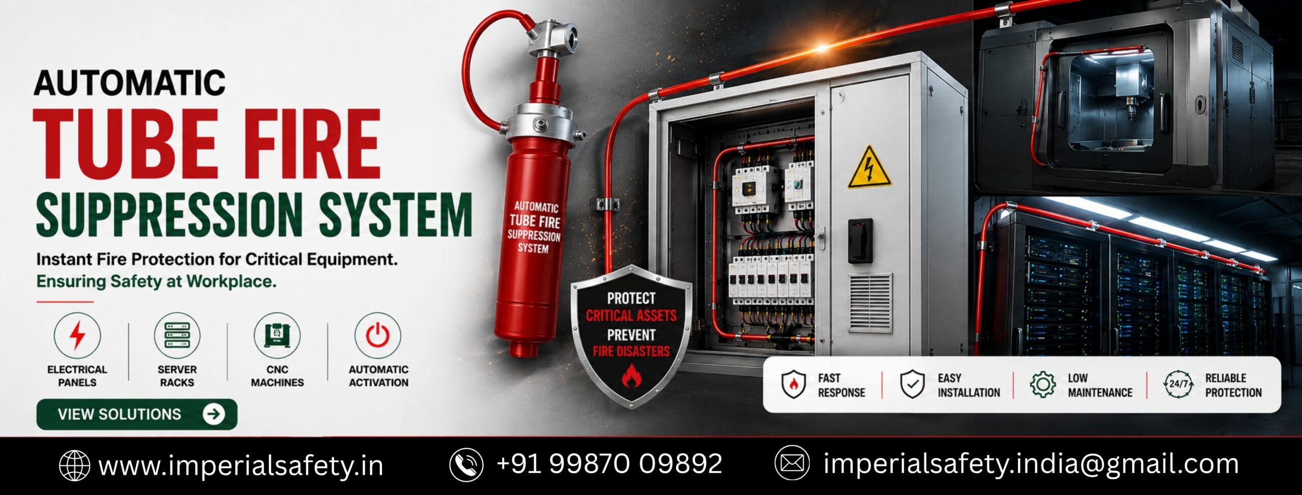 Imperial Safety — certified safety equipment