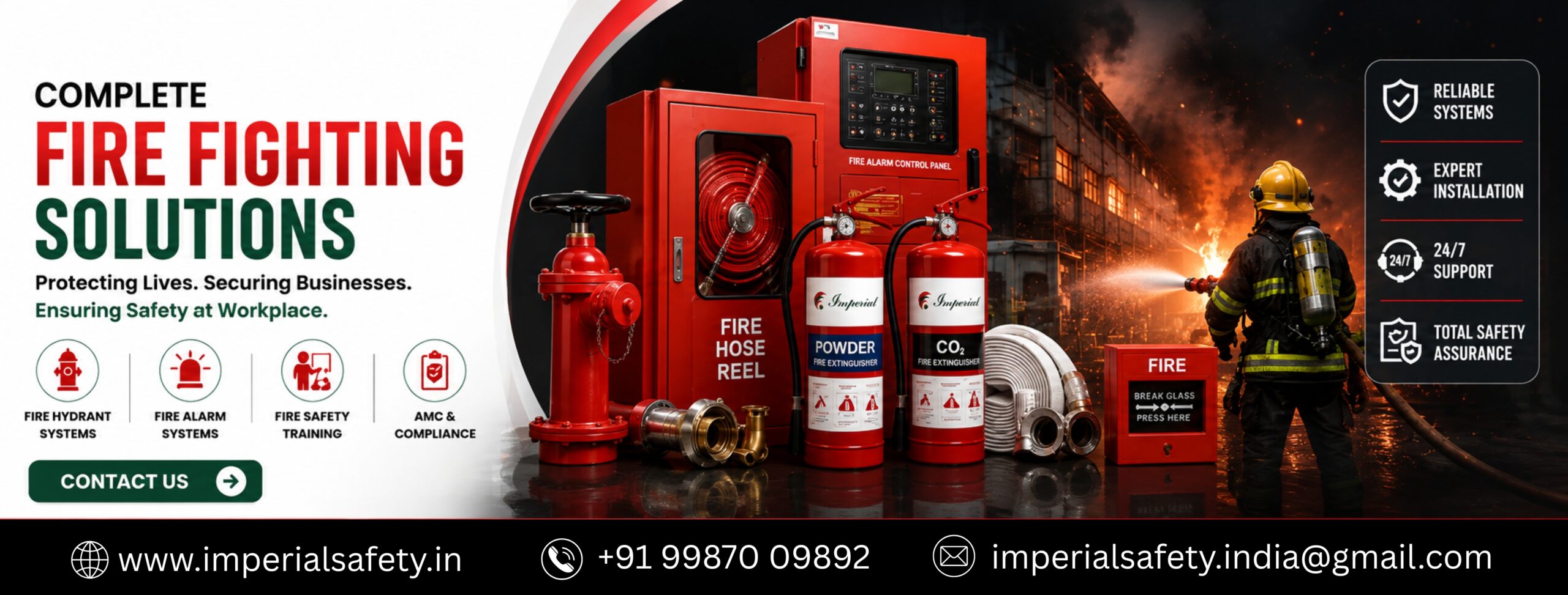 Imperial Safety — certified safety equipment