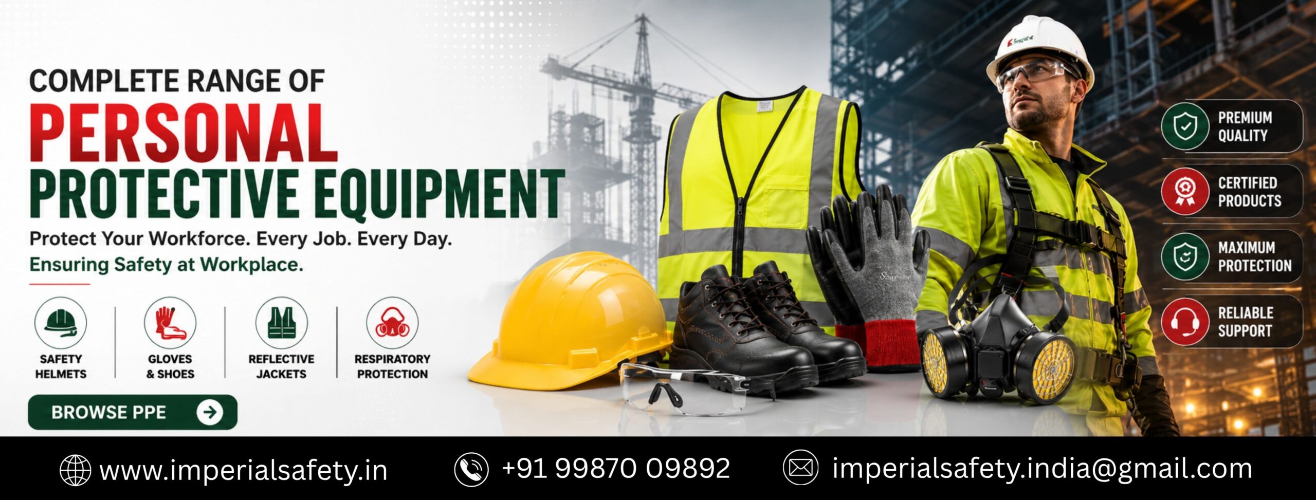 Imperial Safety — certified safety equipment