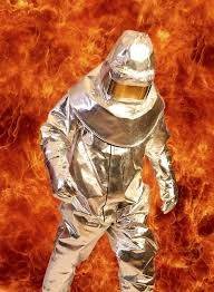 Aluminized Fire Proximity Suit – Type 2