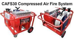 Compressed Air Foam System