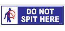 Do Not Spit – Type 2
