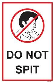 Do Not Spit