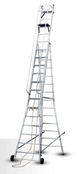 Extendable Self Support Ladder