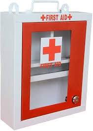 First Aid Kit Cabinet