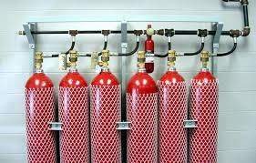FM 200 Fire Suppression System