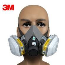 Half Face Mask 3M