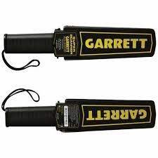 Hand Held Metal Detector