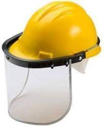 Helmet Mounted Face Shield