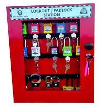 Lockout Tagout Station