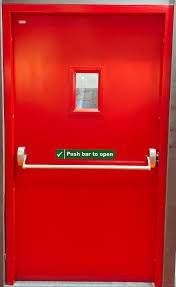 Metal Fire Door