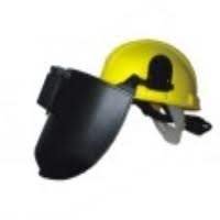 Welding Shield Helmet Attached