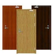 Wooden Fire Door – Type 2