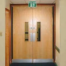 Wooden Fire Door